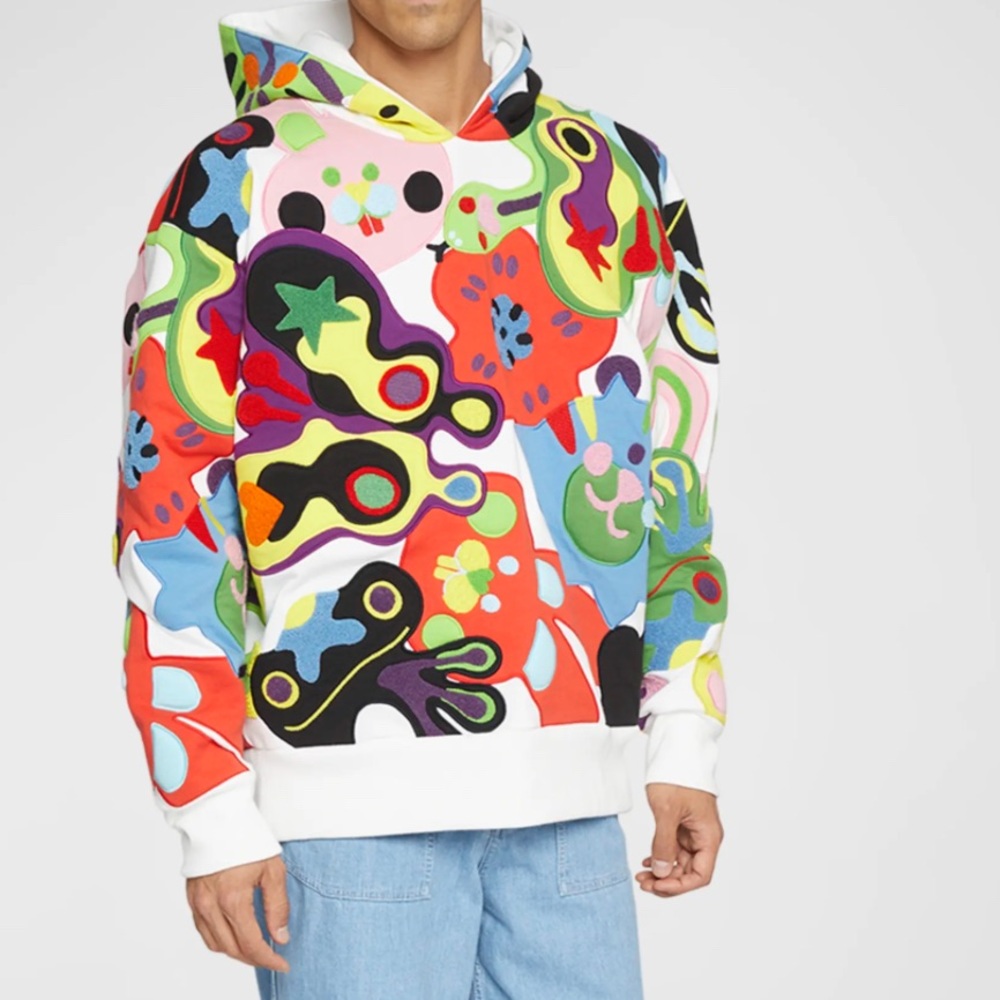 Kenzo sweatshirt oversized size Small